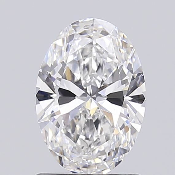 1.00 ct. oval Lab Grown Diamond front image