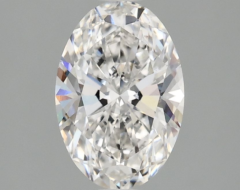 1.64 ct. oval Lab Grown Diamond front image