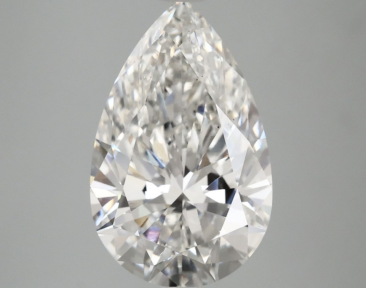 4.08 ct. pear Lab Grown Diamond front image