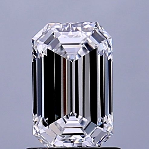1.07 ct. emerald Lab Grown Diamond front image
