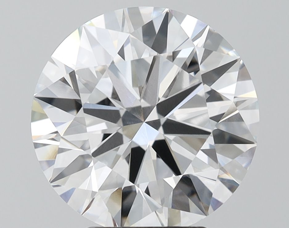 Diament LG okrągły, 4.76 ct, E, VVS2, szlif ID