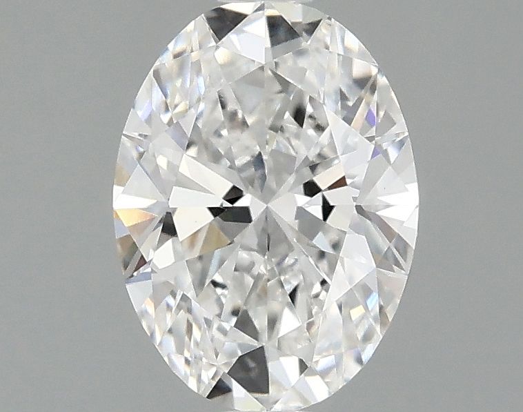 1.00 ct. oval Lab Grown Diamond front image