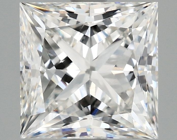2.06 ct. princess Lab Grown Diamond front image