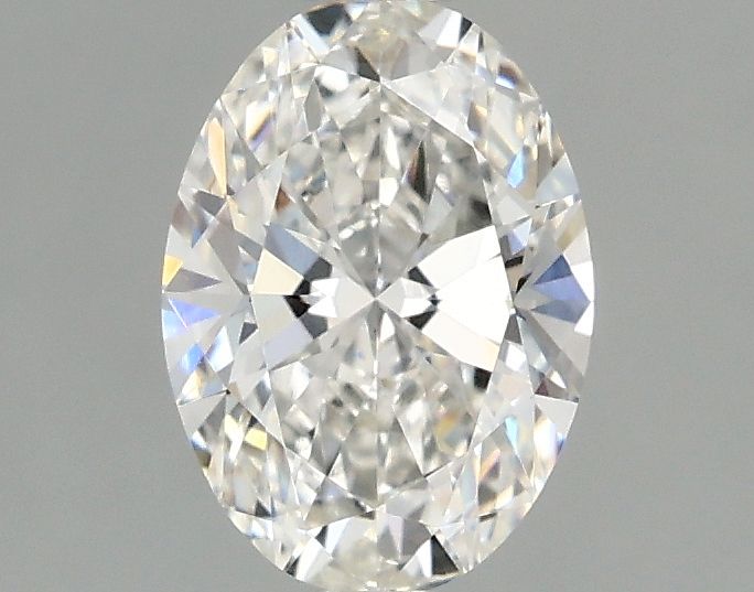 1.03 ct. oval Lab Grown Diamond front image