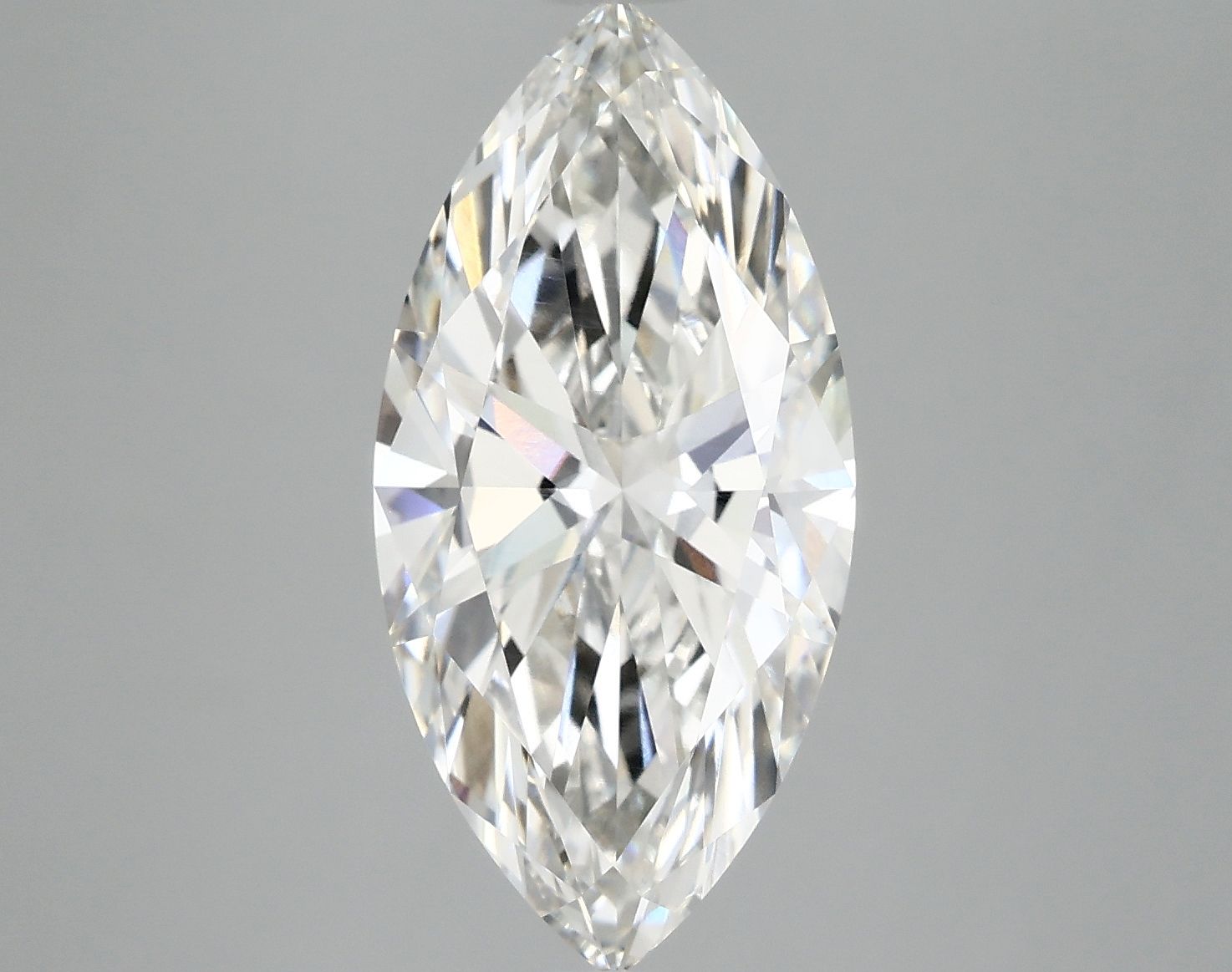 3.91 ct. marquise Lab Grown Diamond front image