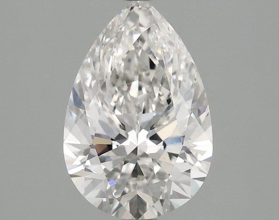 2.09 ct. pear Lab Grown Diamond front image