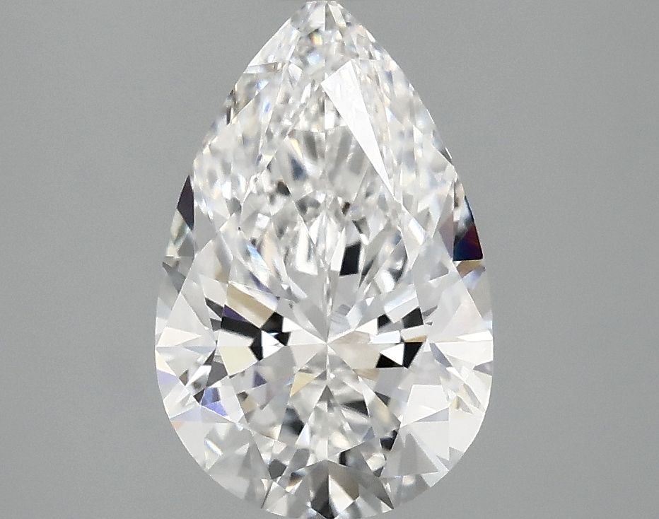 2.10 ct. pear Lab Grown Diamond front image