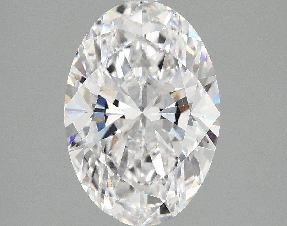2.51 ct. oval Lab Grown Diamond front image
