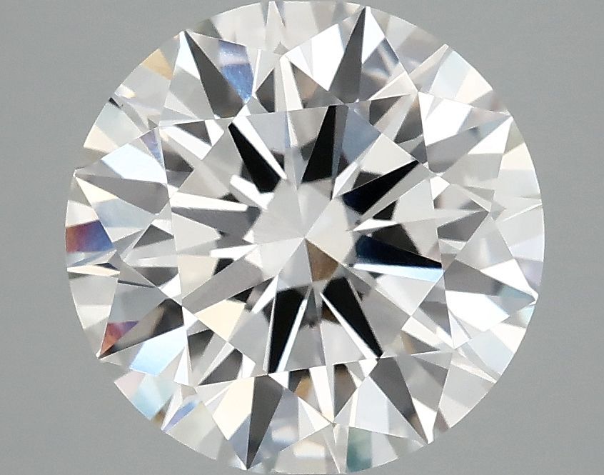 4.07 ct. round Lab Grown Diamond front image