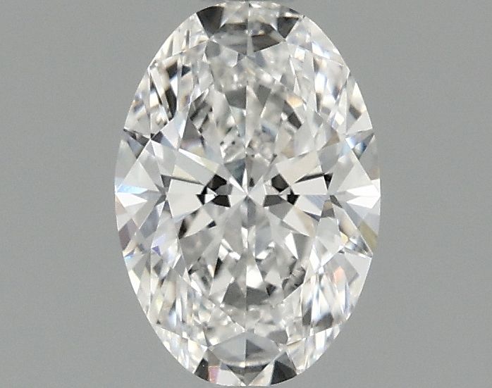 1.03 ct. oval Lab Grown Diamond front image