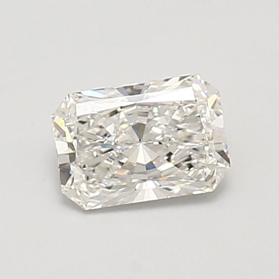 Diament LG radiant, 0.85 ct, E, VVS1