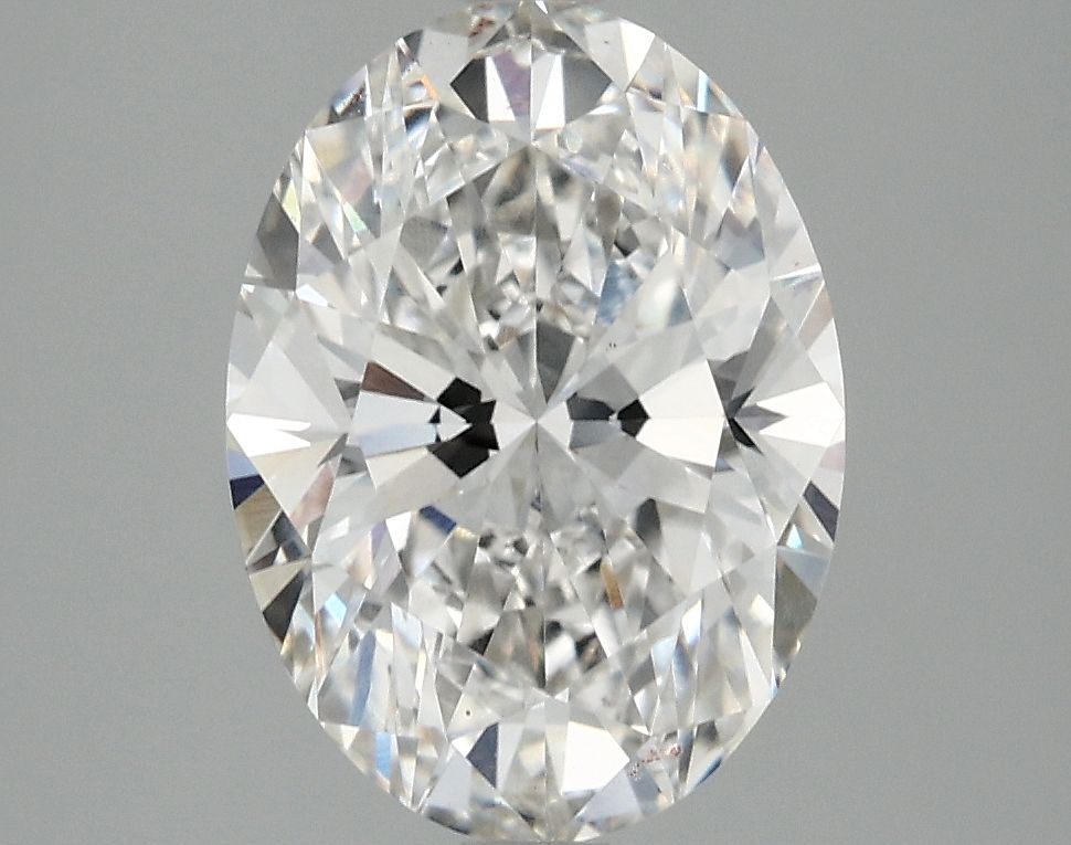 3.01 ct. oval Lab Grown Diamond front image