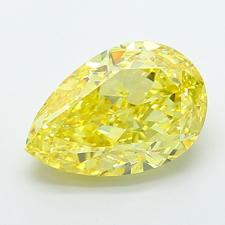 7.01 ct. pear Lab Grown Diamond front image