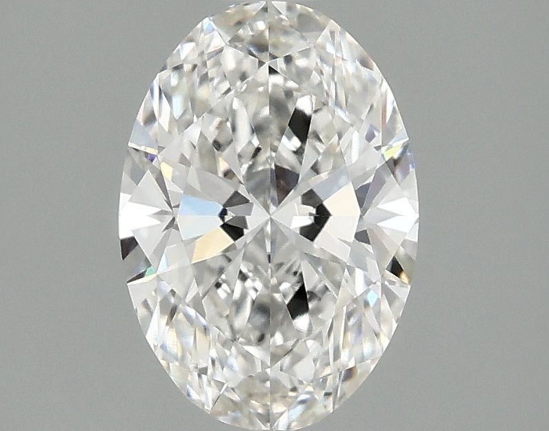 1.52 ct. oval Lab Grown Diamond front image