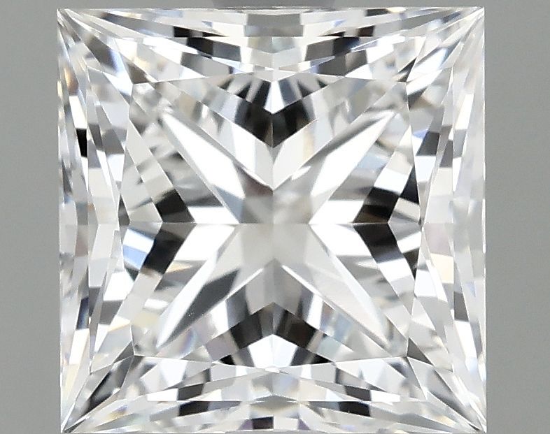 1.97 ct. princess Lab Grown Diamond front image