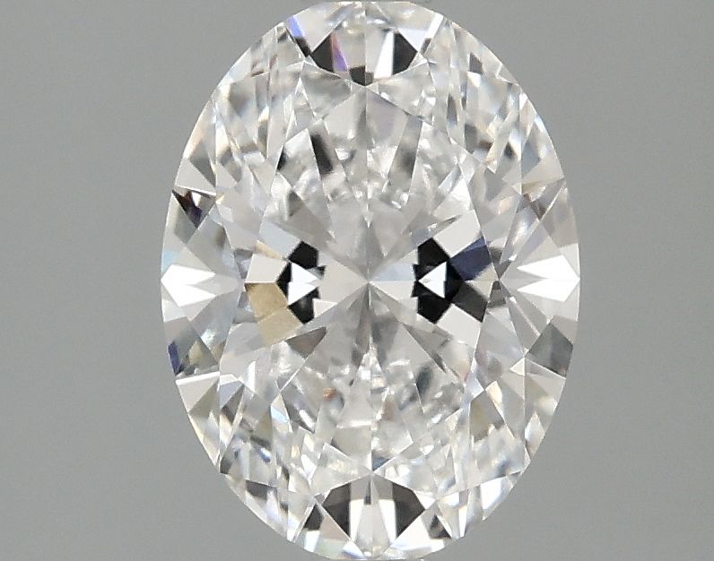 1.56 ct. oval Lab Grown Diamond front image