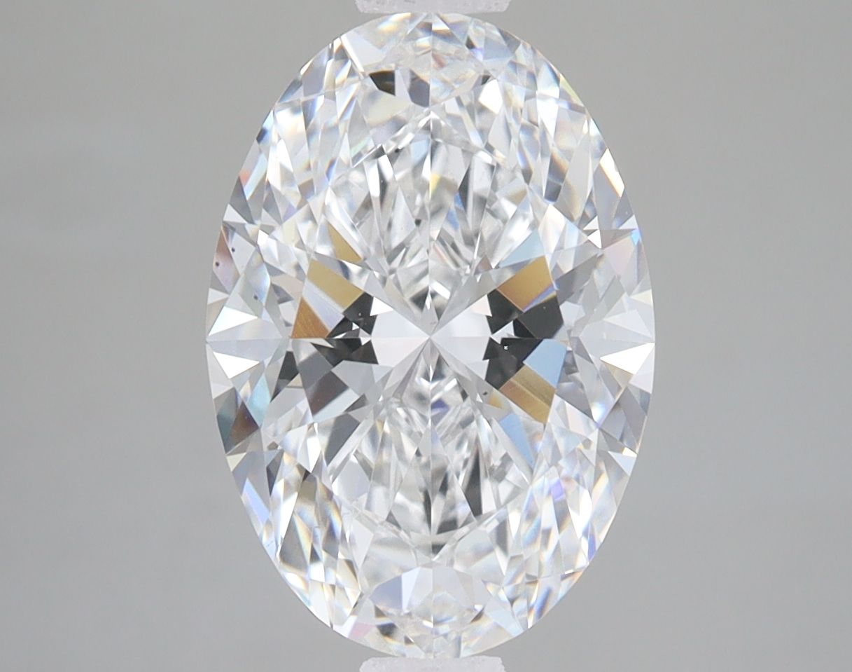 3.57 ct. oval Lab Grown Diamond front image