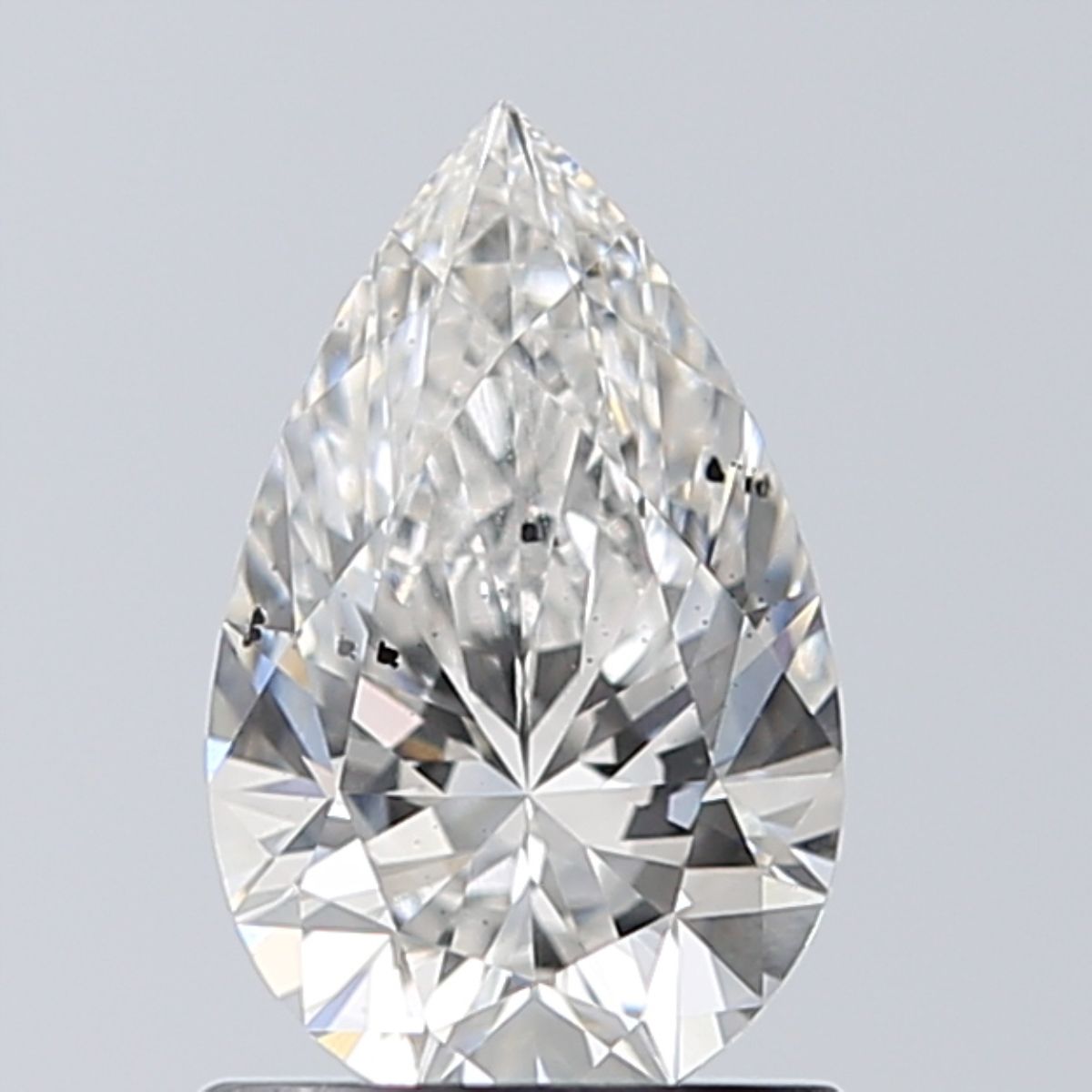0.91 ct. pear Lab Grown Diamond front image