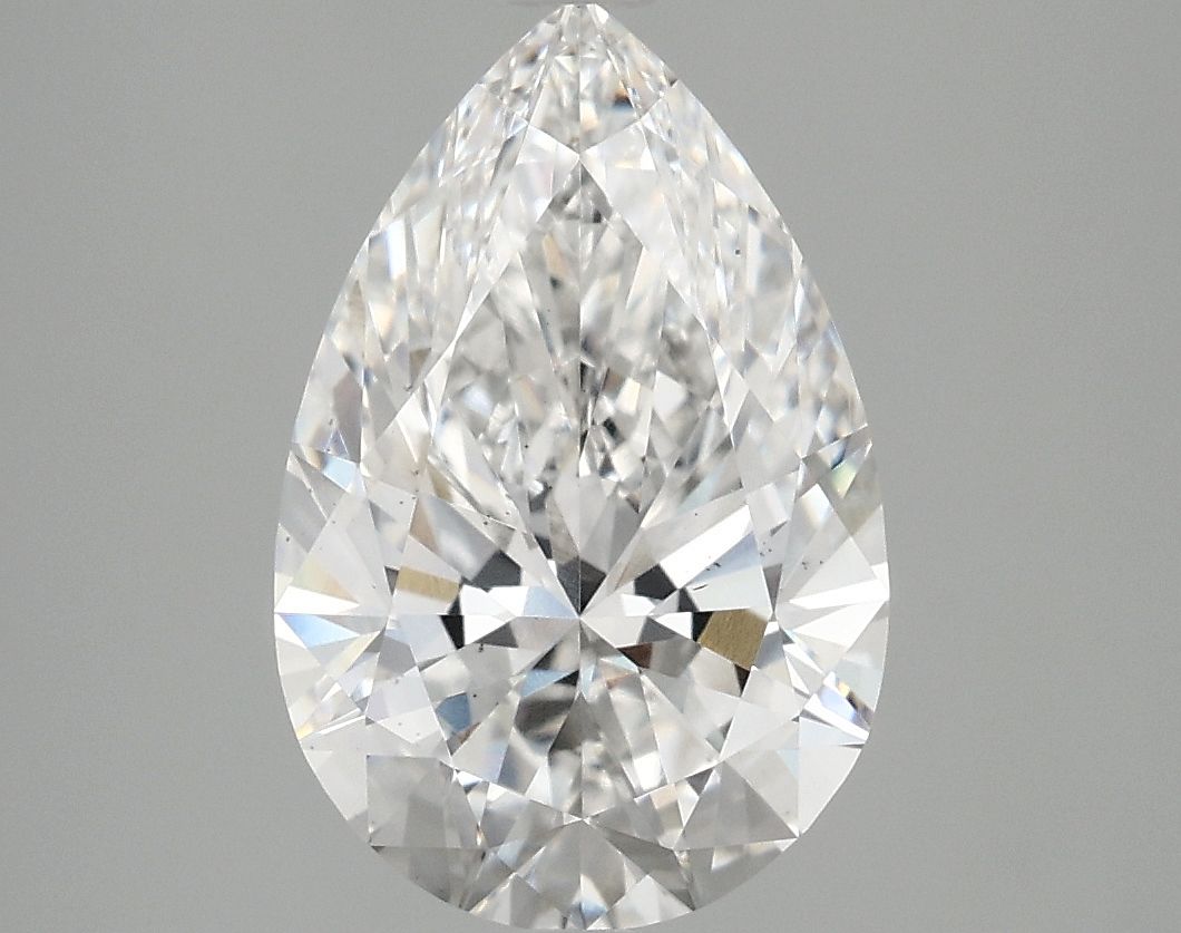 3.05 ct. pear Lab Grown Diamond front image