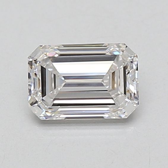 0.82 ct. emerald Lab Grown Diamond front image