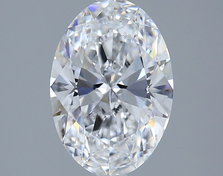 2.02 ct. oval Lab Grown Diamond front image