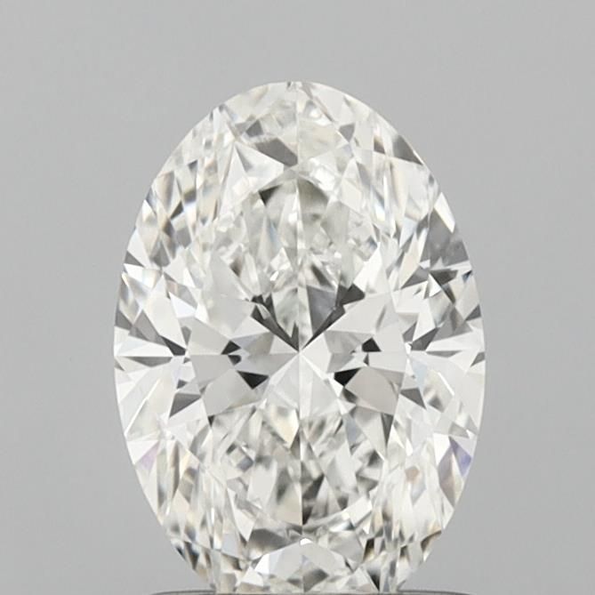 1.05 ct. oval Lab Grown Diamond front image