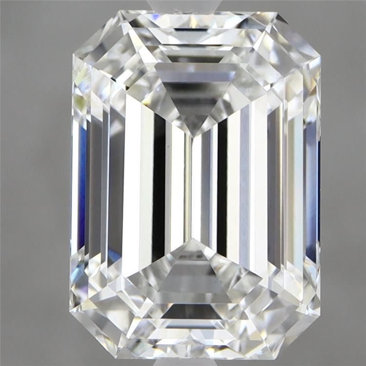 4.04 ct. emerald Lab Grown Diamond front image