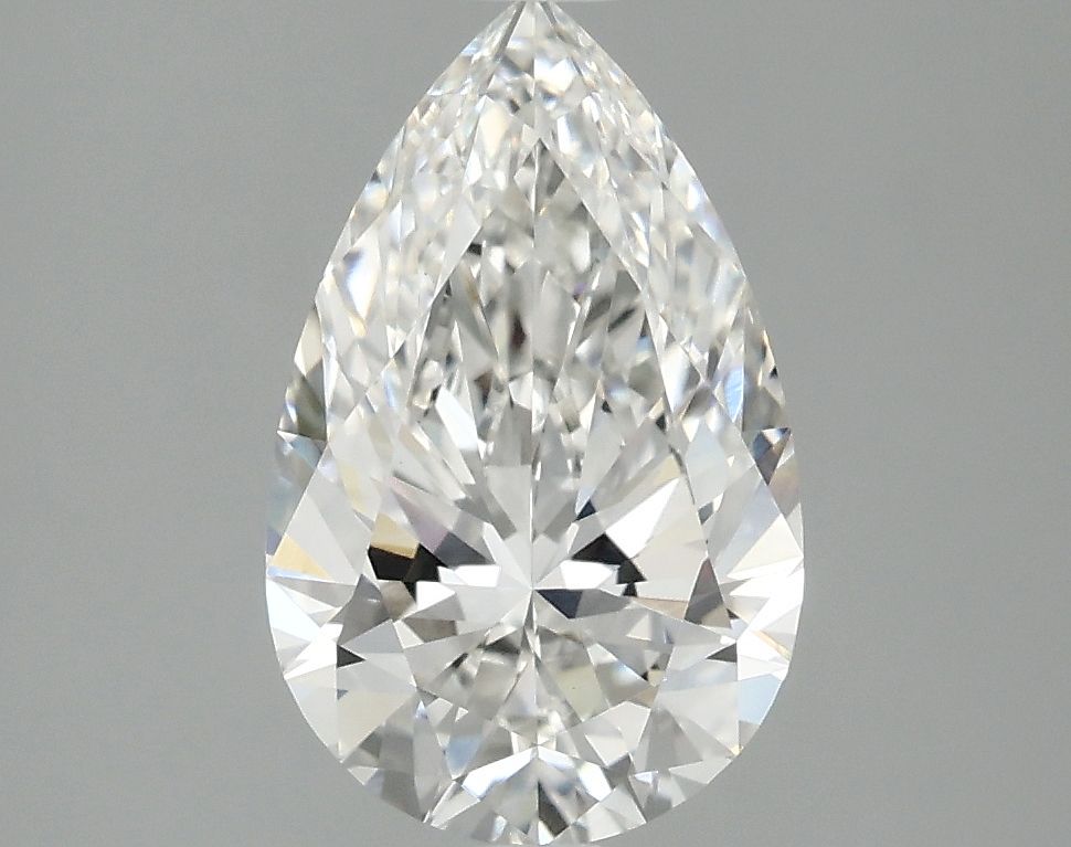 2.02 ct. pear Lab Grown Diamond front image