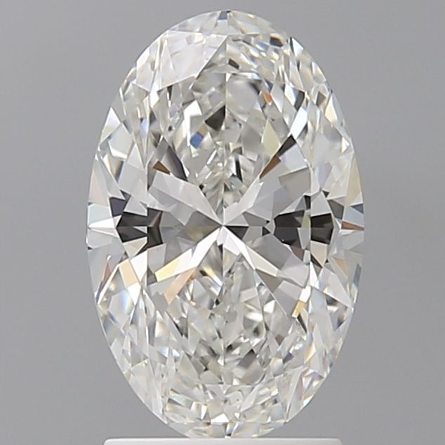 2.09 ct. oval Lab Grown Diamond front image