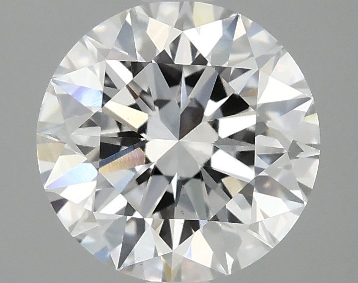 2.05 ct. round Lab Grown Diamond front image