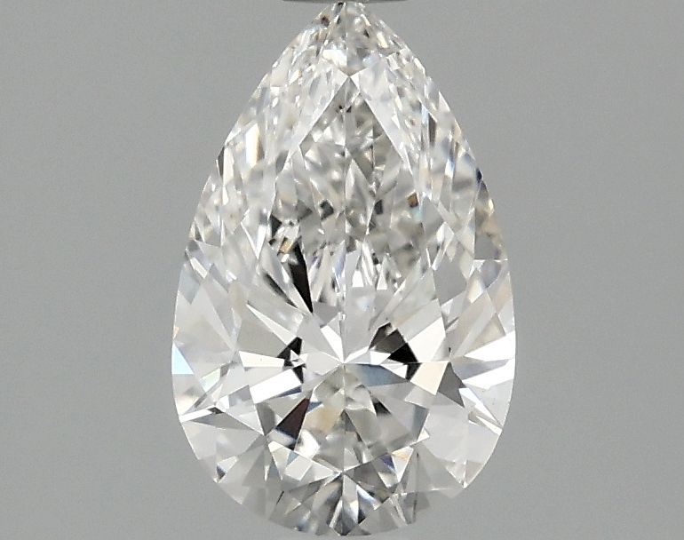 1.00 ct. pear Lab Grown Diamond front image
