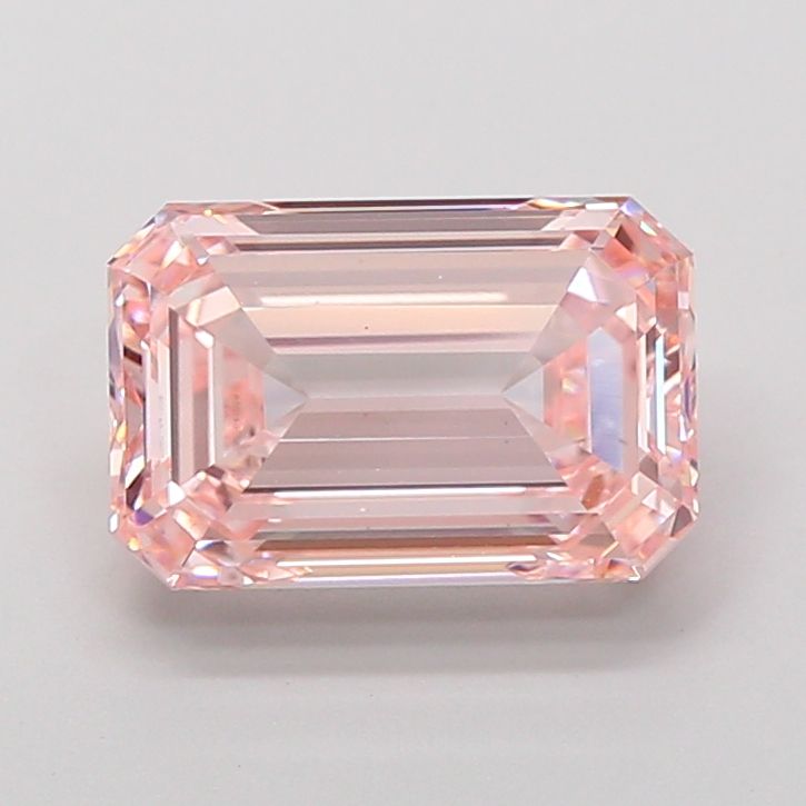 4.02 ct. emerald Lab Grown Diamond front image