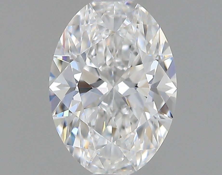 0.66 ct. oval Lab Grown Diamond front image