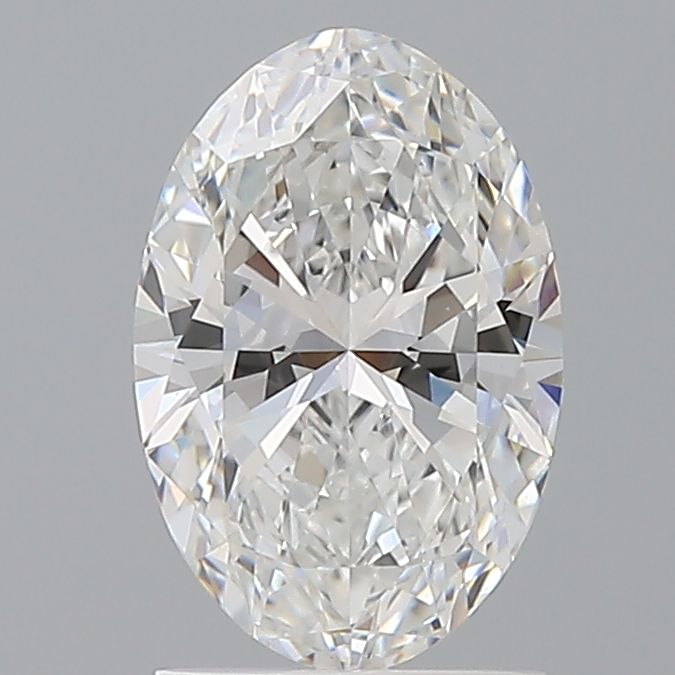 1.60 ct. oval Lab Grown Diamond front image