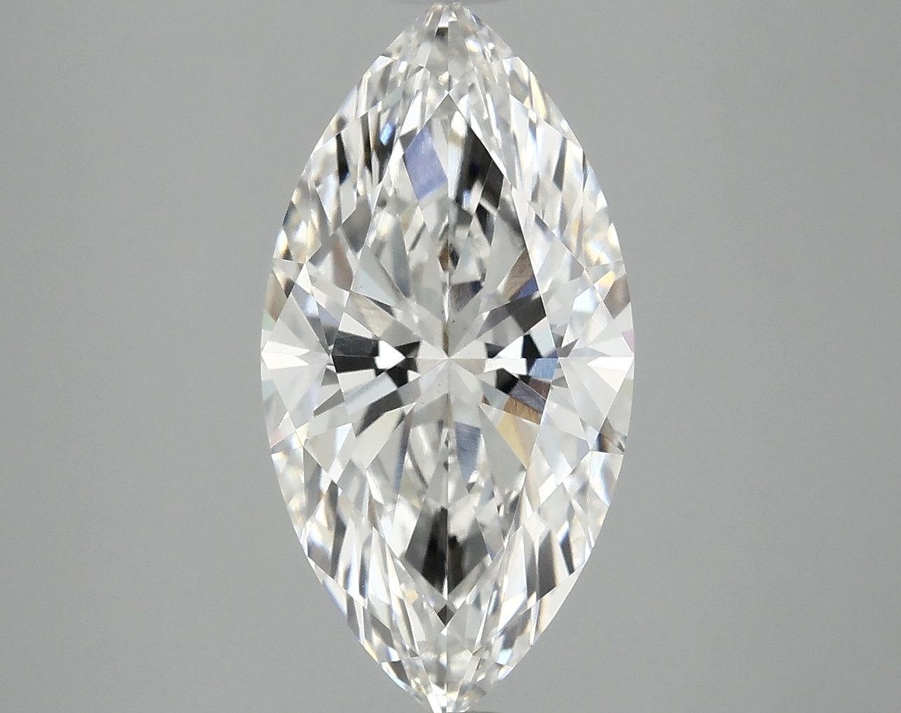 3.42 ct. marquise Lab Grown Diamond front image