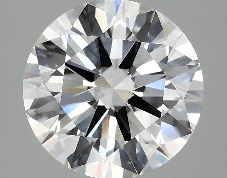 2.89 ct. round Lab Grown Diamond front image