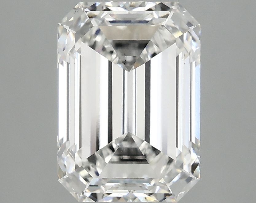 3.02 ct. emerald Lab Grown Diamond front image
