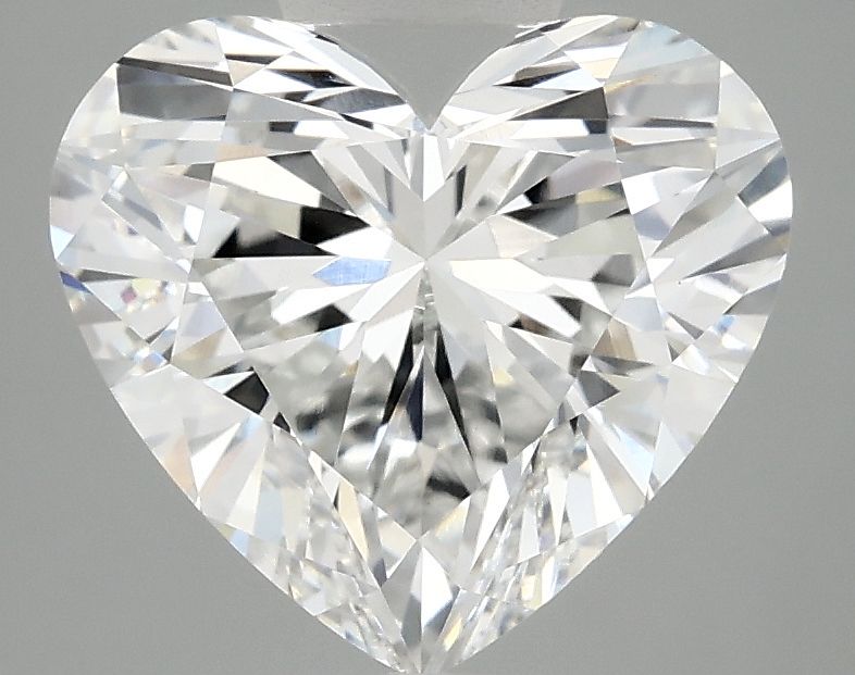 3.1 carat e VS1 EX Cut IGI heart diamond