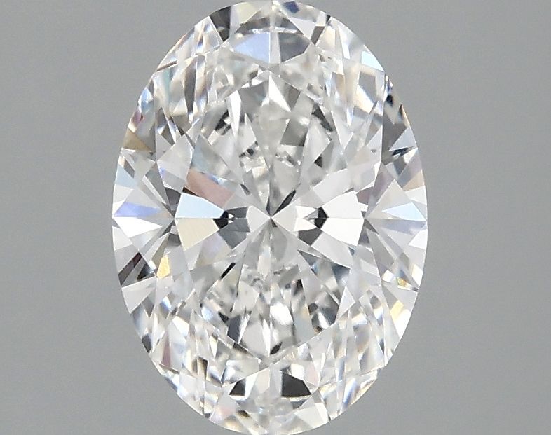 1.59 ct. oval Lab Grown Diamond front image