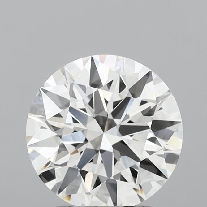 2.08 ct. round Lab Grown Diamond front image
