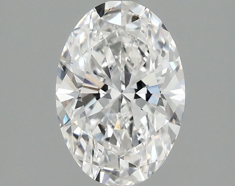 1.53 ct. oval Lab Grown Diamond front image