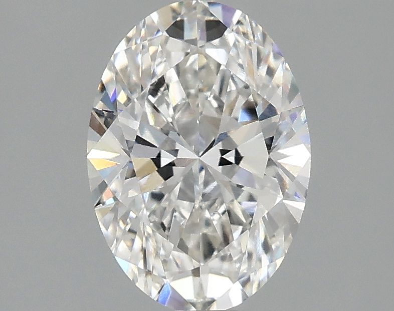 1.53 ct. oval Lab Grown Diamond front image