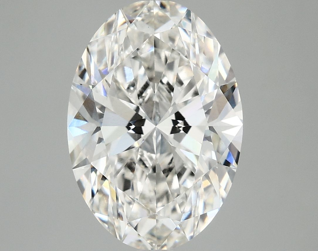 4.07 ct. oval Lab Grown Diamond front image