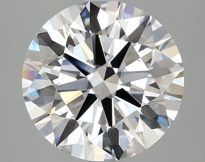 3.70 ct. round Lab Grown Diamond front image