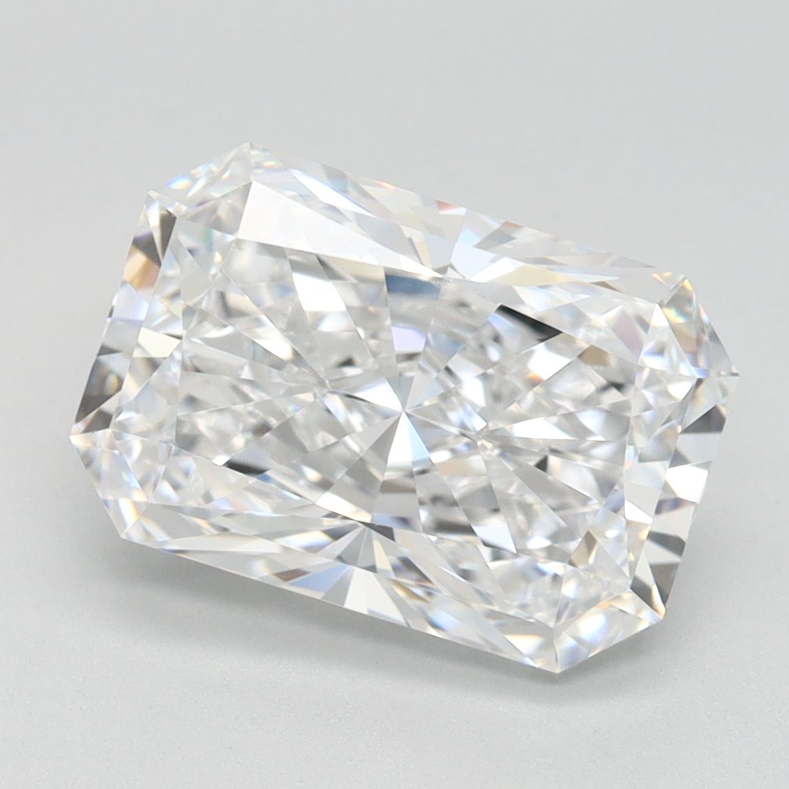 3.09 ct. radiant Lab Grown Diamond front image
