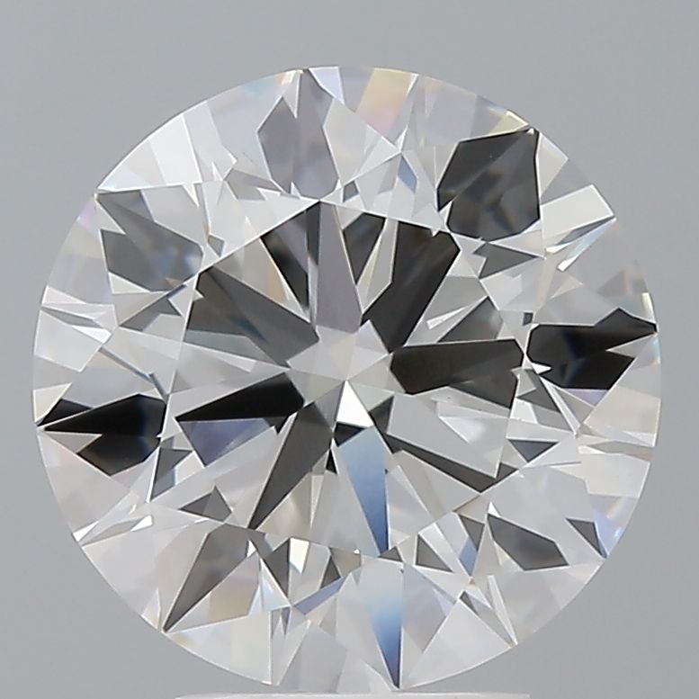 4.51 ct. round Lab Grown Diamond front image