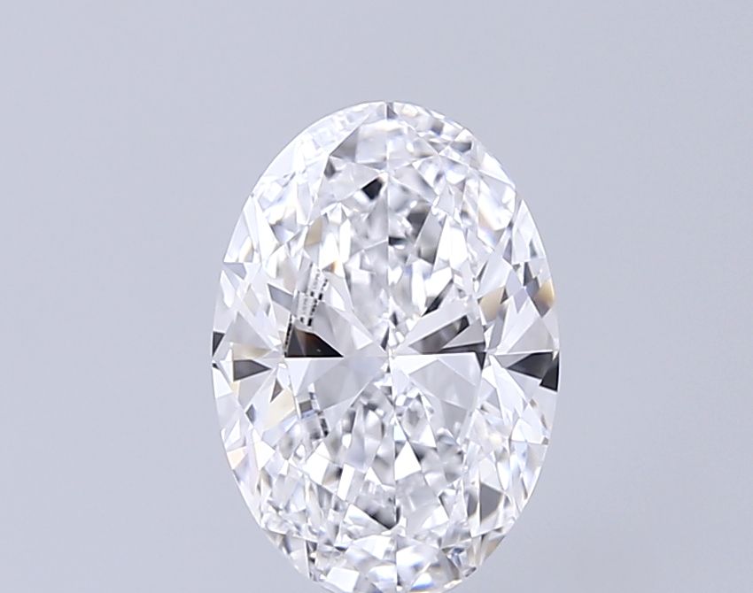 1.95 carat d VVS1 EX Cut IGI oval diamond