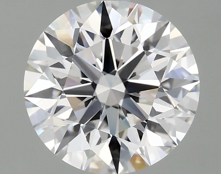 2.53 ct. round Lab Grown Diamond front image