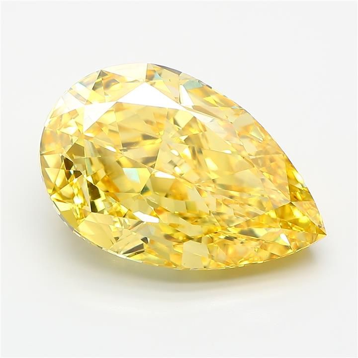 11.68 ct. pear Lab Grown Diamond front image