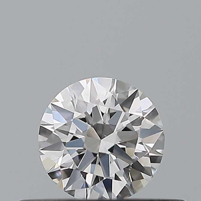 0.24 Carat Round Diamond F VS2
